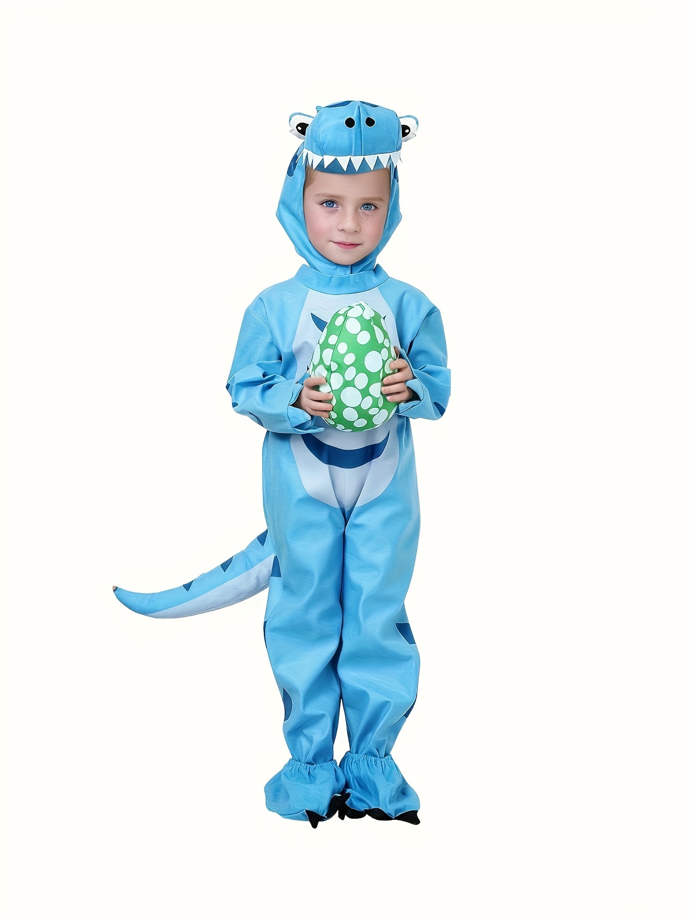 Disfraz Dinosaurio Niños Sola Pieza Niños Pequeños Disfraces - Temu
