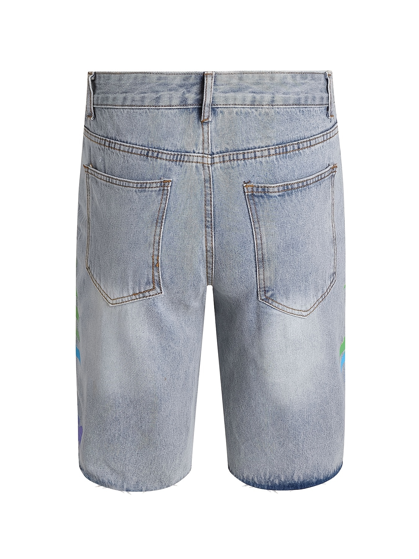 Big and tall blue jean clearance shorts