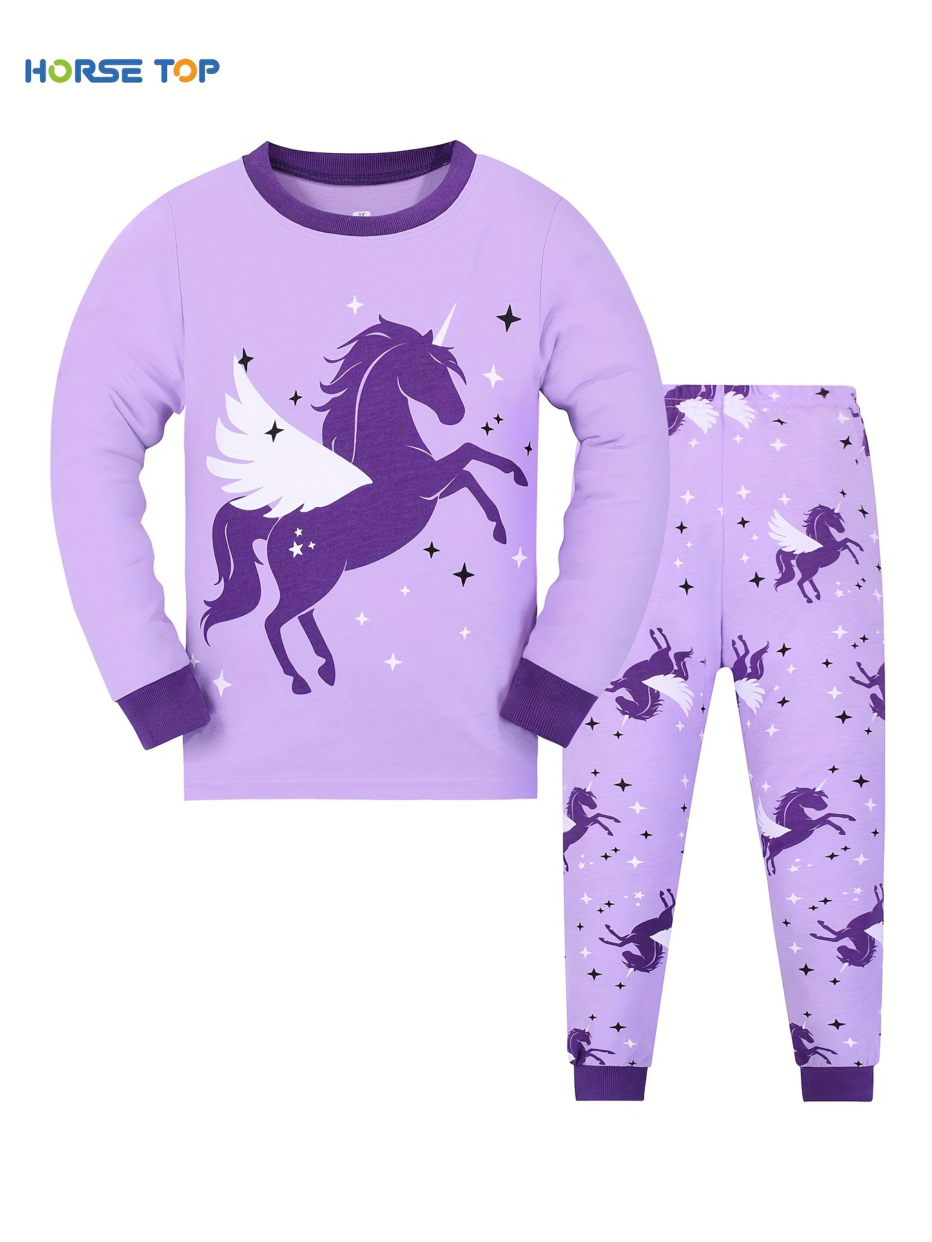 Dream Unicorn Cozy Loungewear for Kids And Tweens