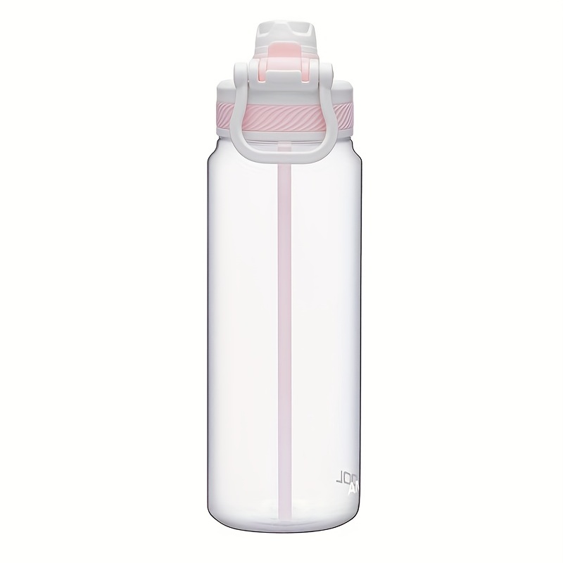 Portable Sport Bottle Straw Flip Lid Spout Lid (no Straw) - Temu