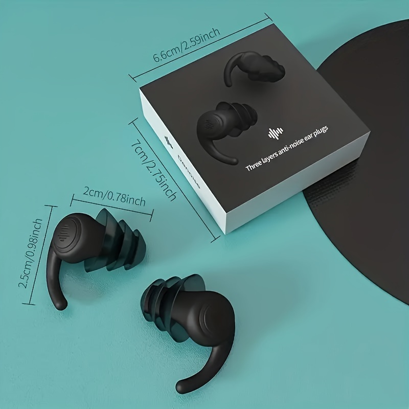 Bouchons d'oreille en Silicone souple pétrissable bricolage bouchons  d'oreille en Silicone anti-bruit imperméables réutilisables