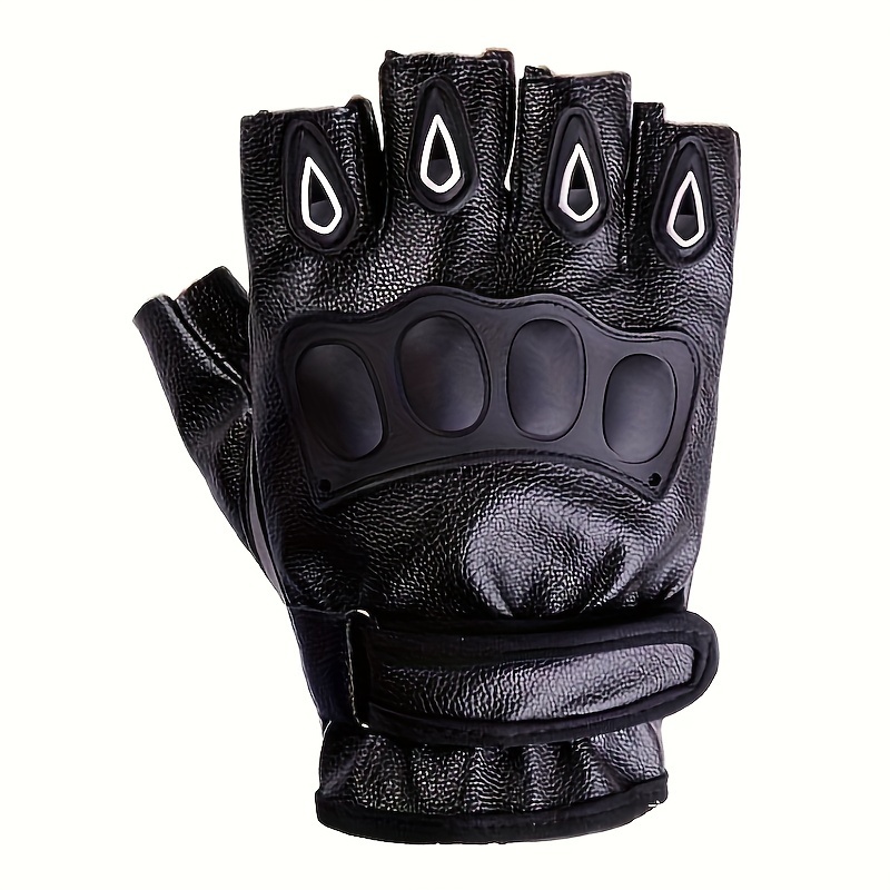 Breathable Non Slip Half Finger Gloves For Men And Women