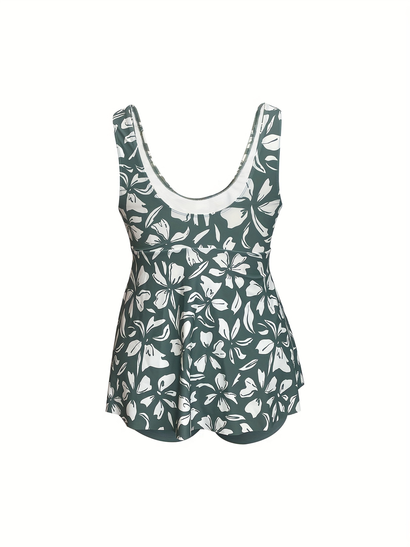 Conjunto tankini Weekend estampado floral para mujer