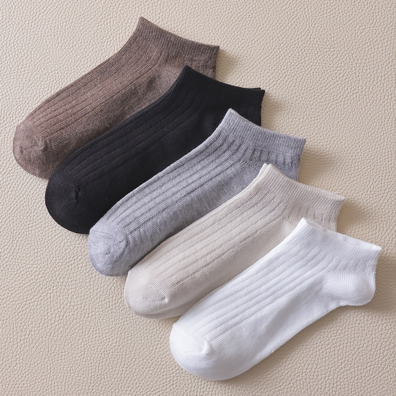 Essential Ankle Socks Soft Lightweight match Low Cut Ankle - Temu France