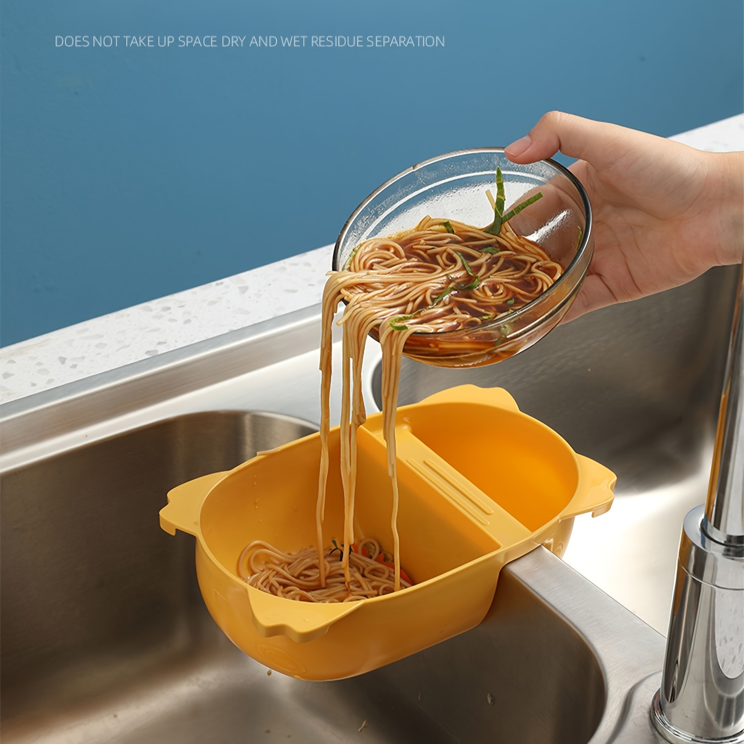 Sink Triangle Drain Basket Stainless Steel Fruit Skin - Temu