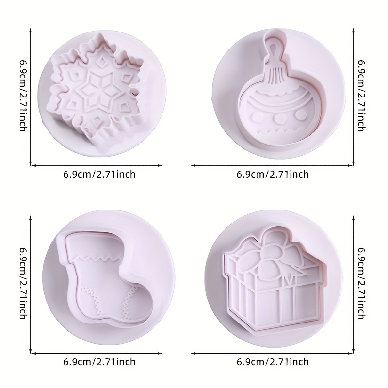 46pcs DIY Cake Decoration Mold Fondant Mould Tool Set Marzipan Icing Flower  Modelling Tool Kit Baking Cutter Sugarcoat Trowel Knife Decorating Scissors  Piping for Christmas Party Wedding 