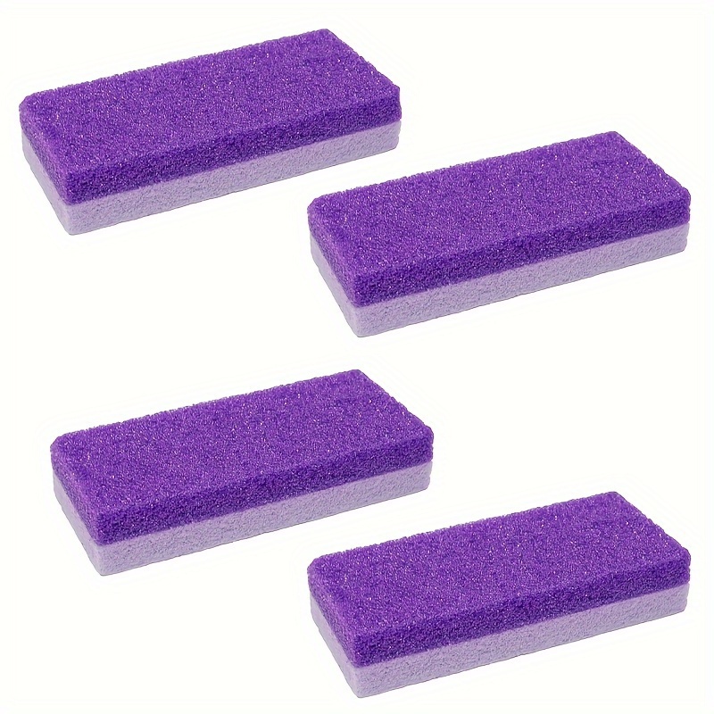 4 PCS Maryton Foot Pumice Stone for Feet Hard Skin Callus Remover and  Scrubber