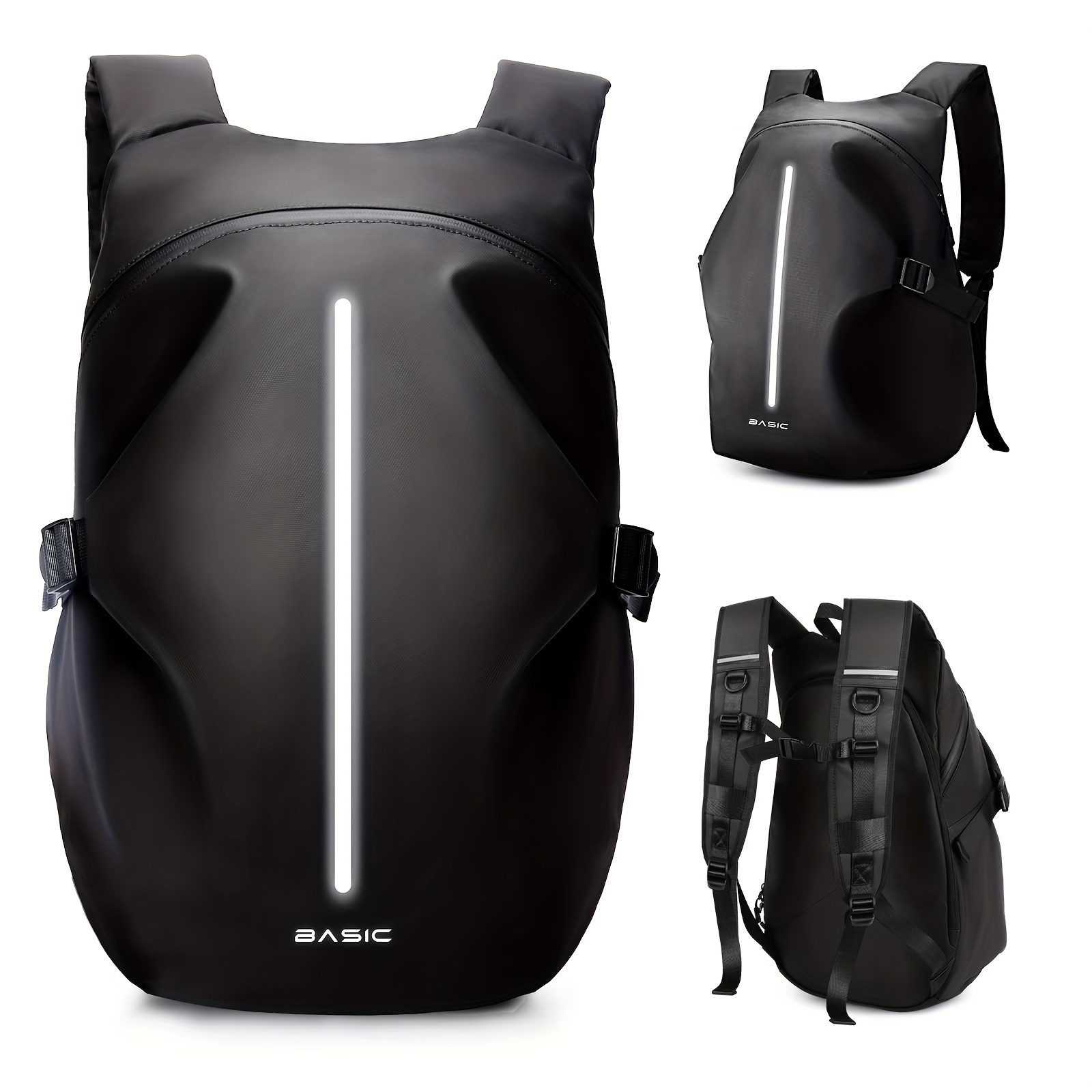 Cycling Backpack Shoulder Bag Male Female Moto Rider Bag Waterproof Travel Bag Male Large Capacity