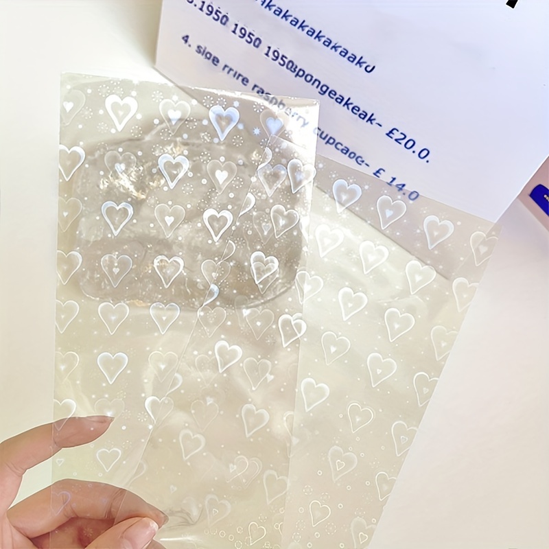 Rainbow Laser Heart Stickers Perfect For Scrapbooking - Temu