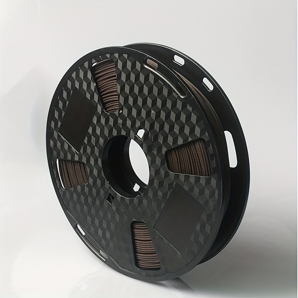 Carbon Fiber PLA Composite 3D Printer Filament 1.75mm 1 kg 2.2 lbs