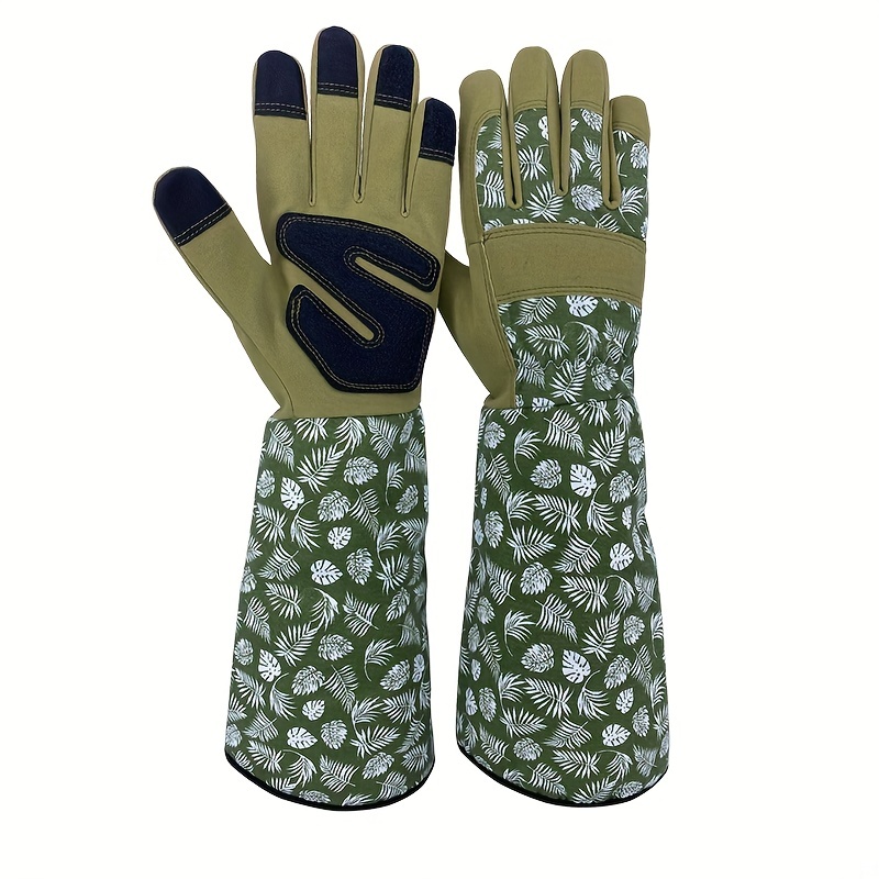 1 Pair Women Gardening Gloves, Ladies Work Gloves, Garden Gloves