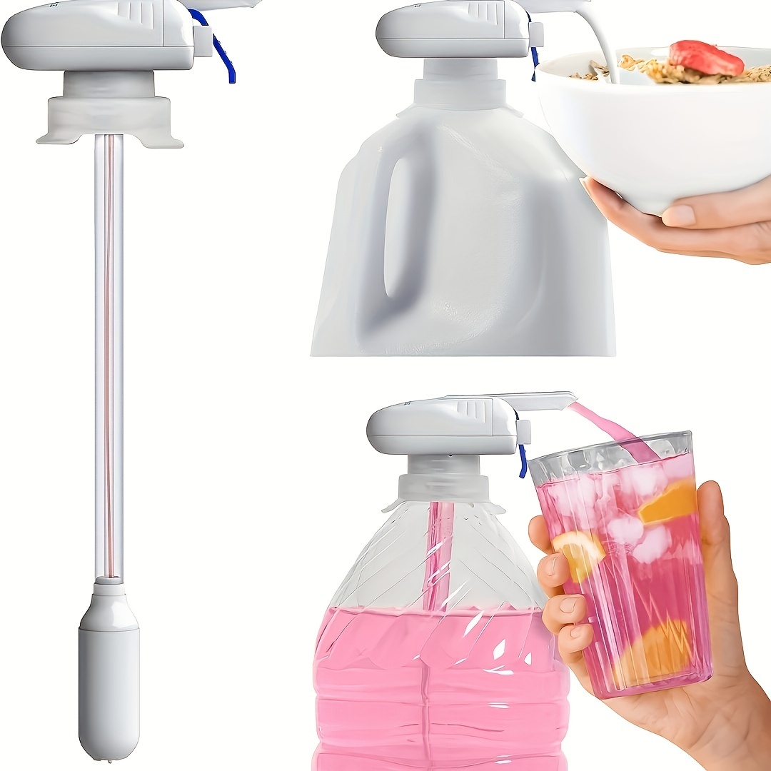 Portable Fridge Beverage Dispenser 5L Large Capacity Juice Container  Leakproof Faucet Design Keeping Drinks Clean And Fresh - AliExpress