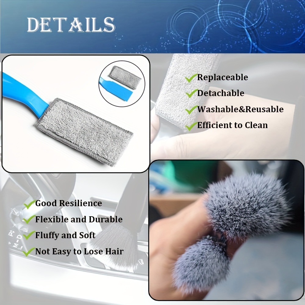 Car Dust Cleaner Effective Resilient Versatile Soft Car Detailing