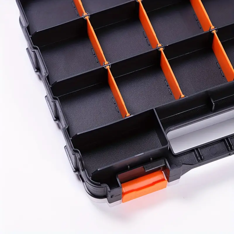 Double/single Side Tool Organizer Resistant Polymer Hardware - Temu