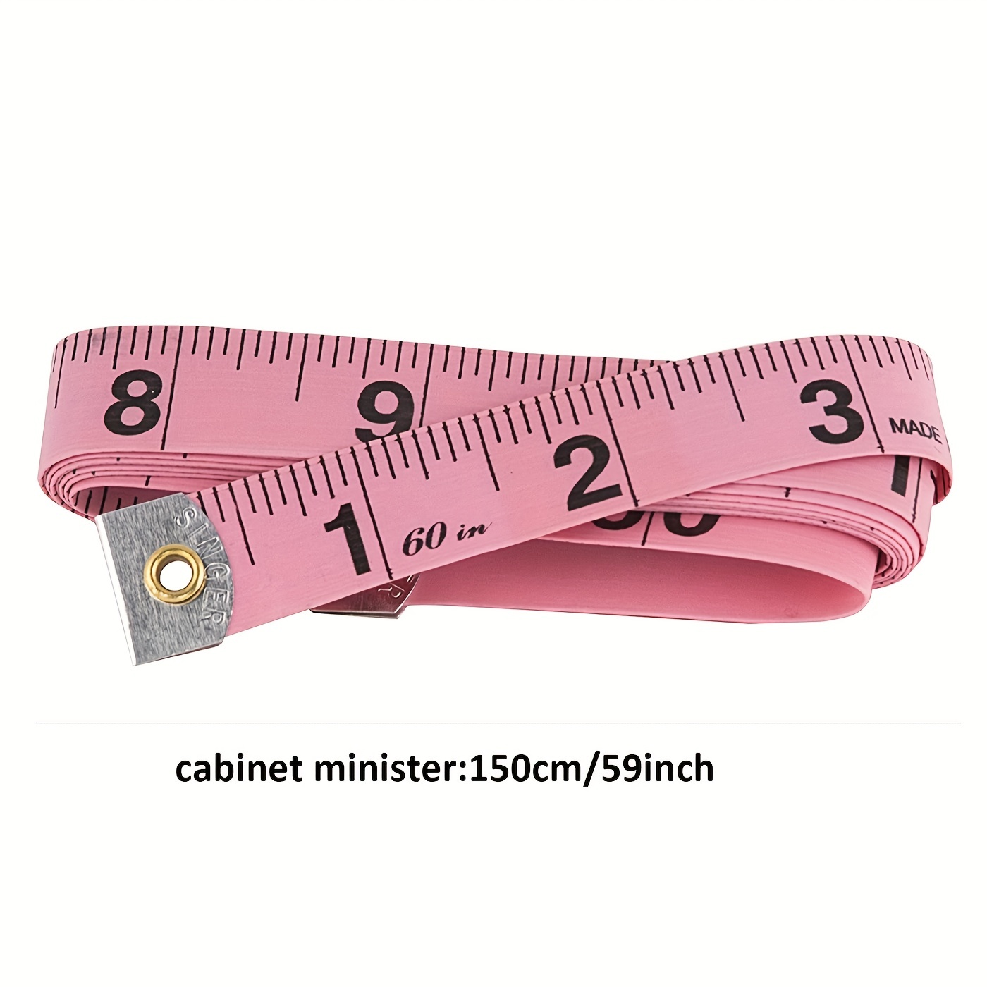 Soft Tape Measure Double Scale Flexible Ruler For Weight - Temu