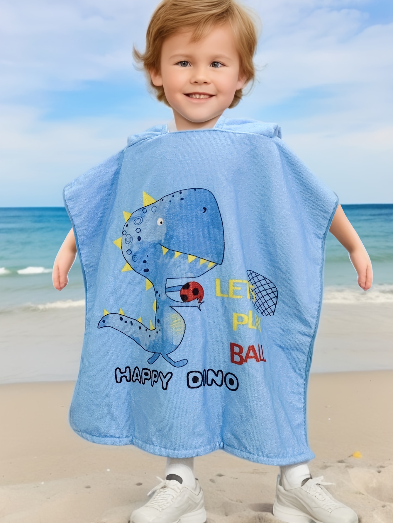 Bain Natation D t Enfants Cape Peignoir Portable S chage