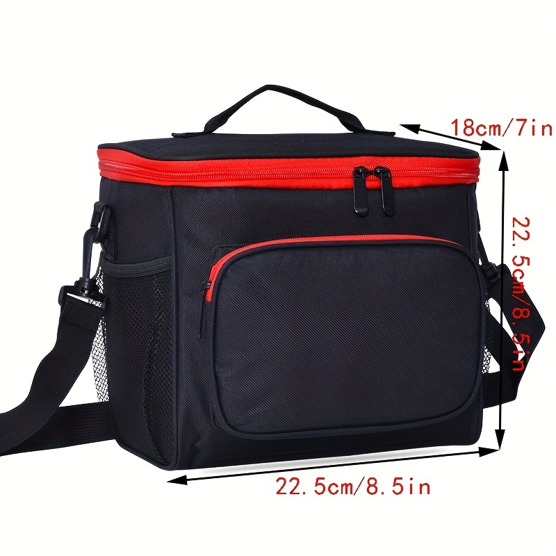Thermal Lunch Bag For Women Portable Lunch Box Kids Cooler Pack Travel  Handbag Insulated Food Picnic Bags Lunch Bags For Work