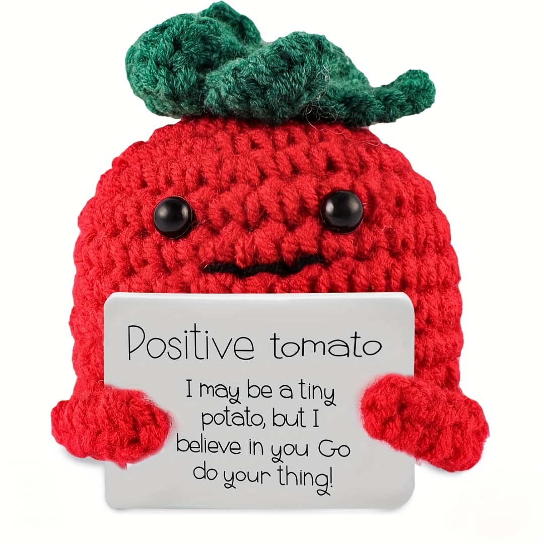 Positive Potato, Mini patate positive - Cadeau motivant amusant