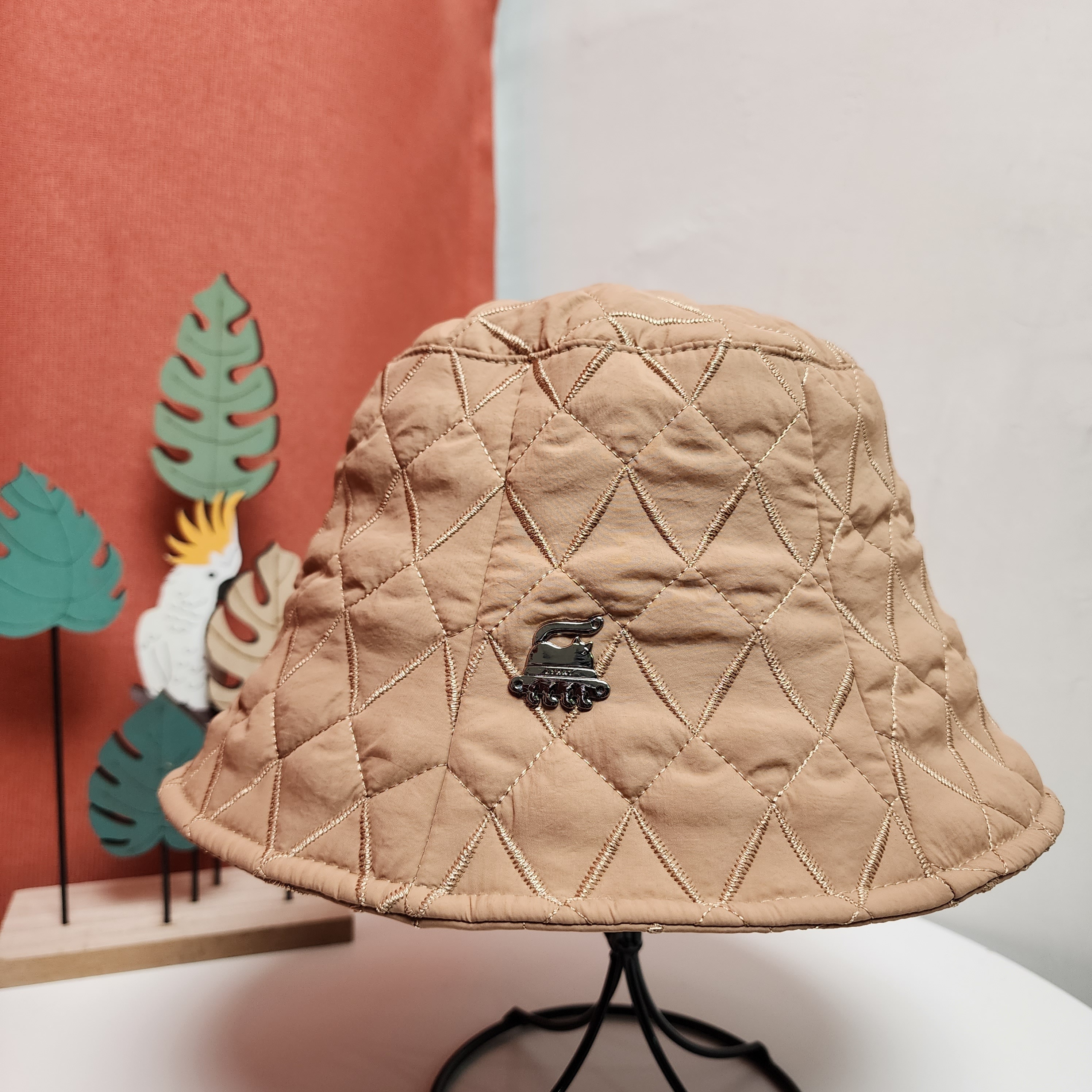 Louis Vuitton Bucket Hat Ladies Brand Sunscreen Sun Cap Outdoor