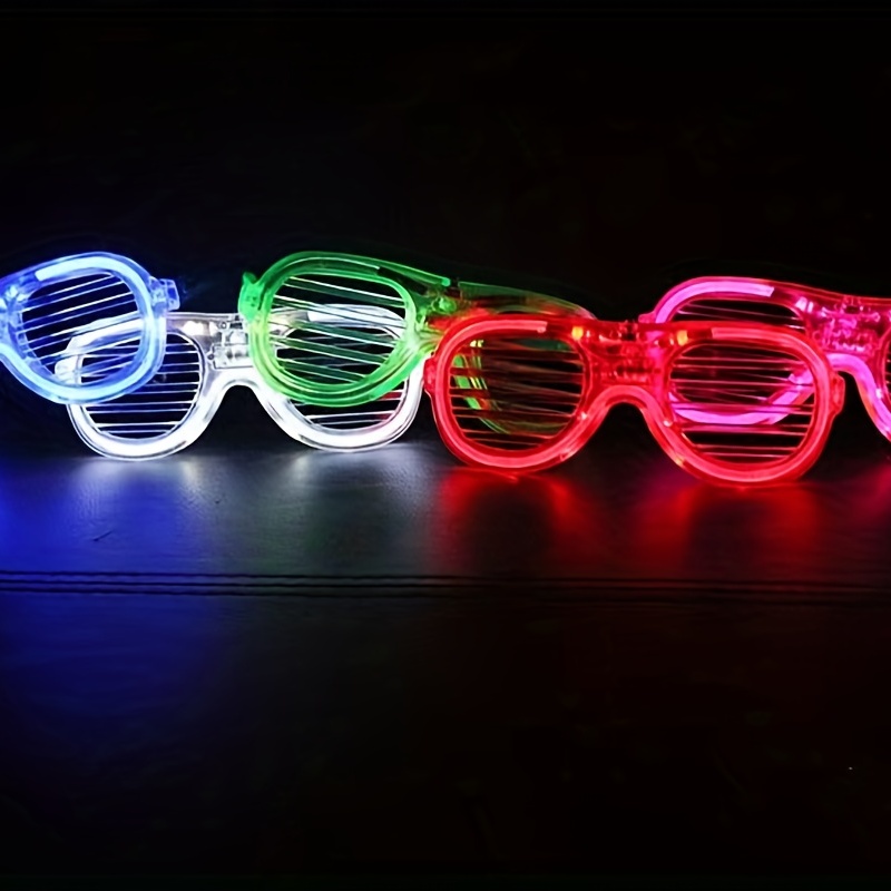 3pcs Gafas Led Light up Gafas Decorativas Favor Fiesta Cosas - Temu Mexico