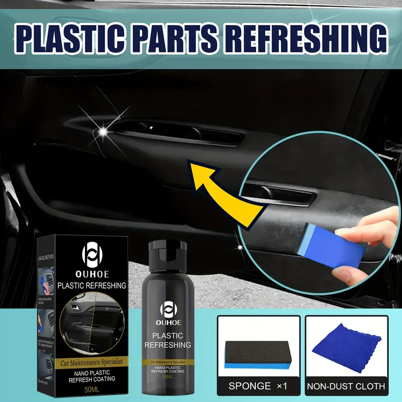 Automotive Dashboard Plastic Refurbishment Agent Interior - Temu