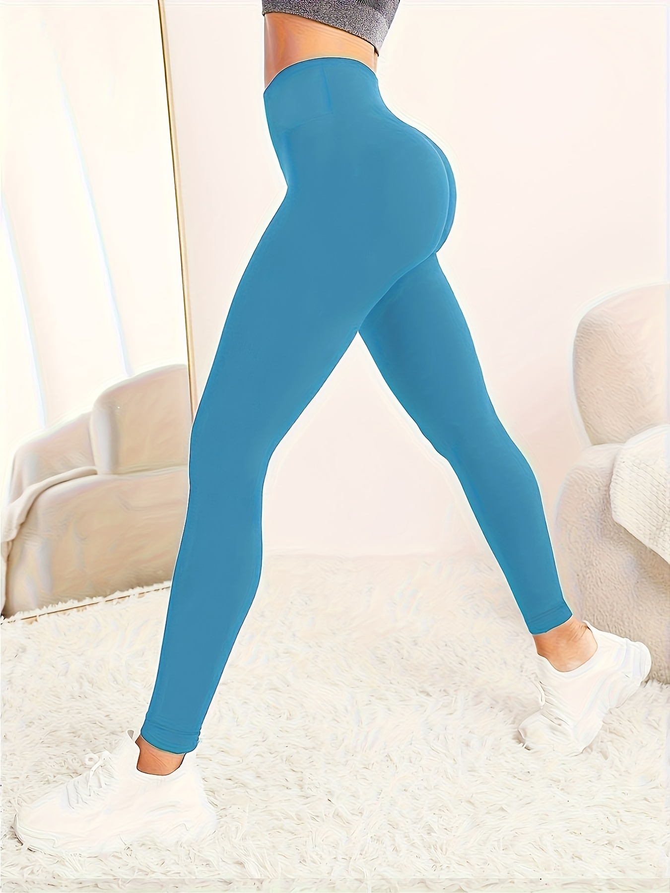Super model high-waisted extra long leggings @Breathm - Shop asanayoga  Women's Yoga Apparel - Pinkoi