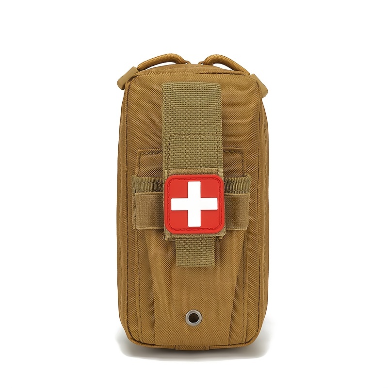 Emergency Survival First Aid Waist Bag for Camping and Hiking