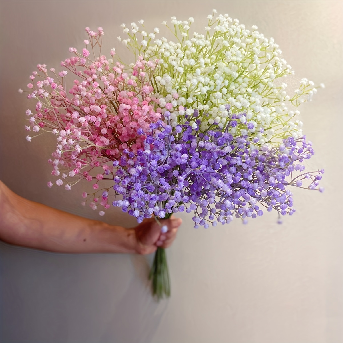 Artificial Babies Breath Flowers Perfect For Weddings - Temu