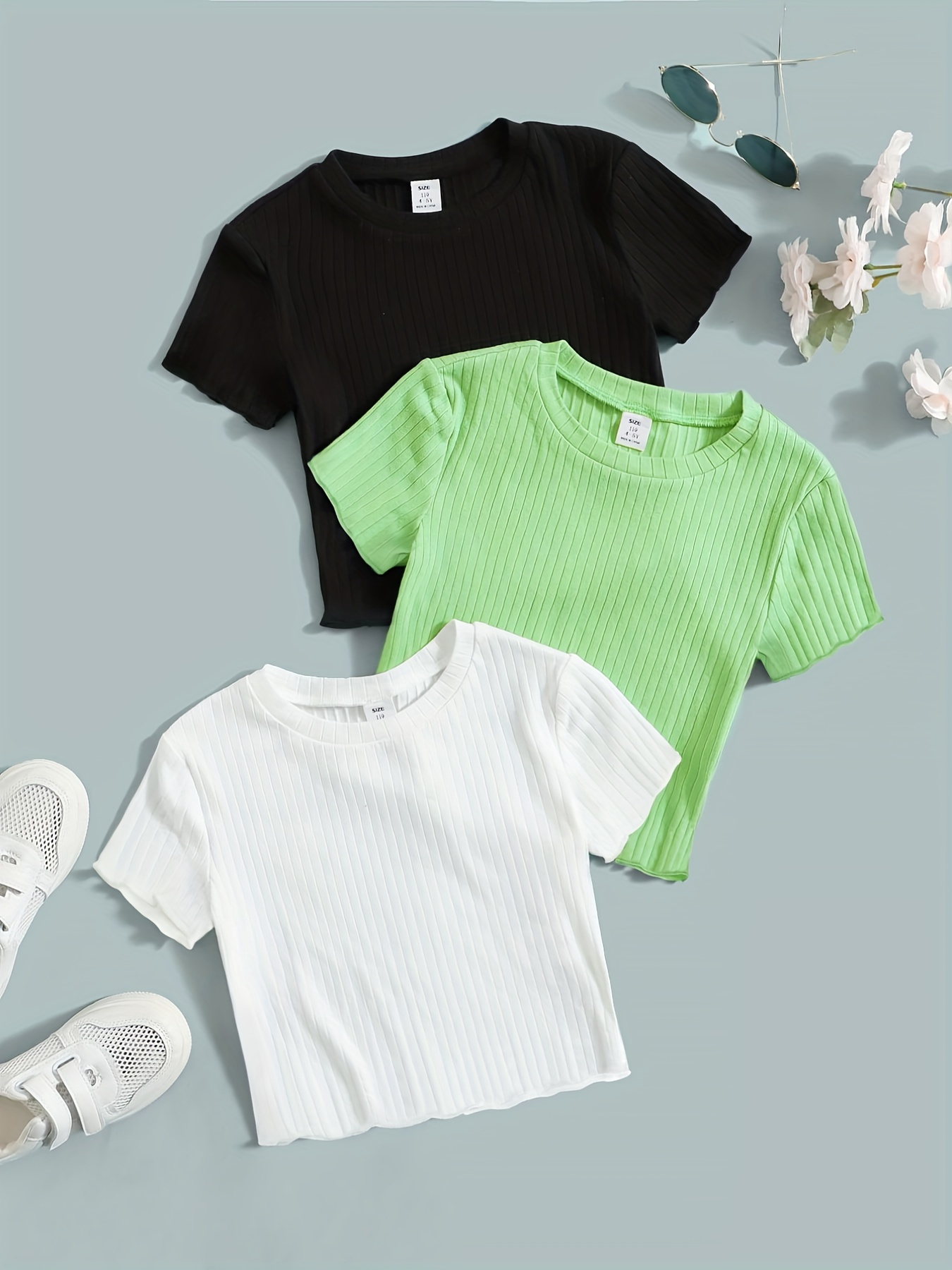 Lucky Brand Small Short Sleeve T-Shirt 3pcs