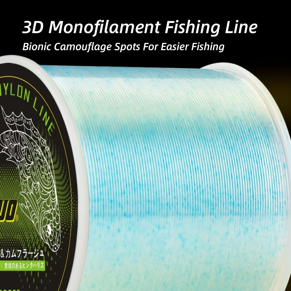 500yds Monofilament Fishing Line Abrasion Resistant - Temu