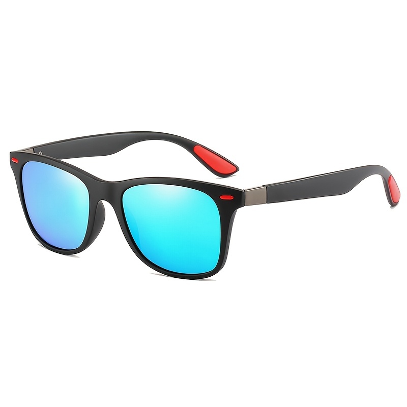 20/20 Brand Classic Men Sunglasses Polarized Square Male C02 MatteBlack  Smoke - C04 Black Smoke - CH18Y2ORKK2