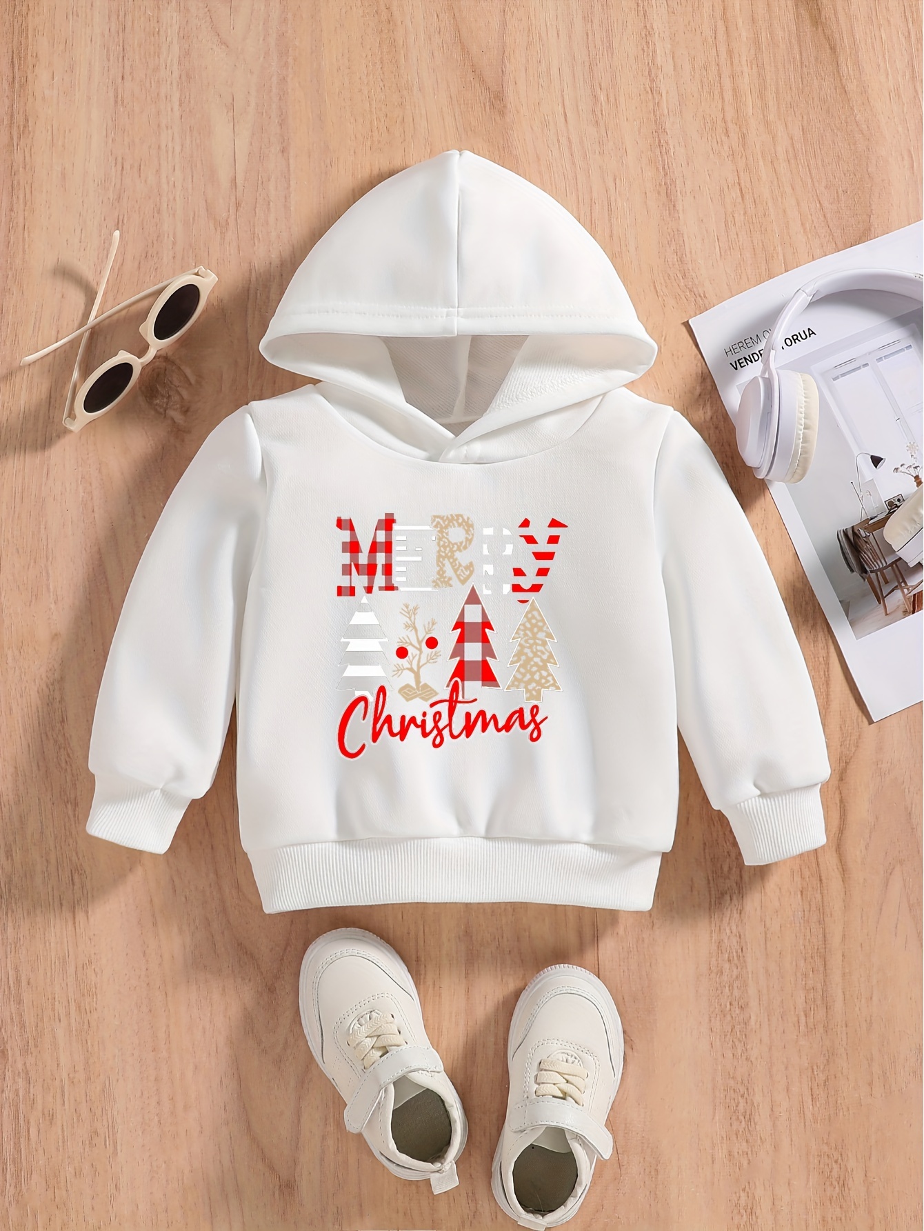 Christmas hoodie clearance girls