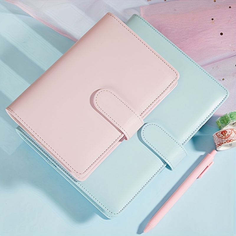 Magnetic Buckle Photo Album Composition Notebooks