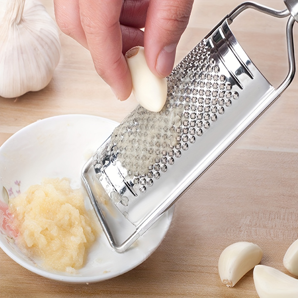 1pc Stainless Steel Mini Cheese Grater, Creative Random Color Small Box  Graters For Kitchen Slicer, Ginger, Vegetable