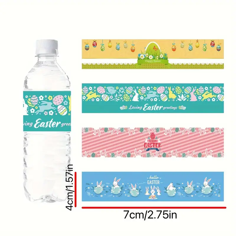 easter water bottle stickers bunny egg designs waterproof - Temu easter-water-bottle-stickers-bunny-egg-designs-waterproof-temu