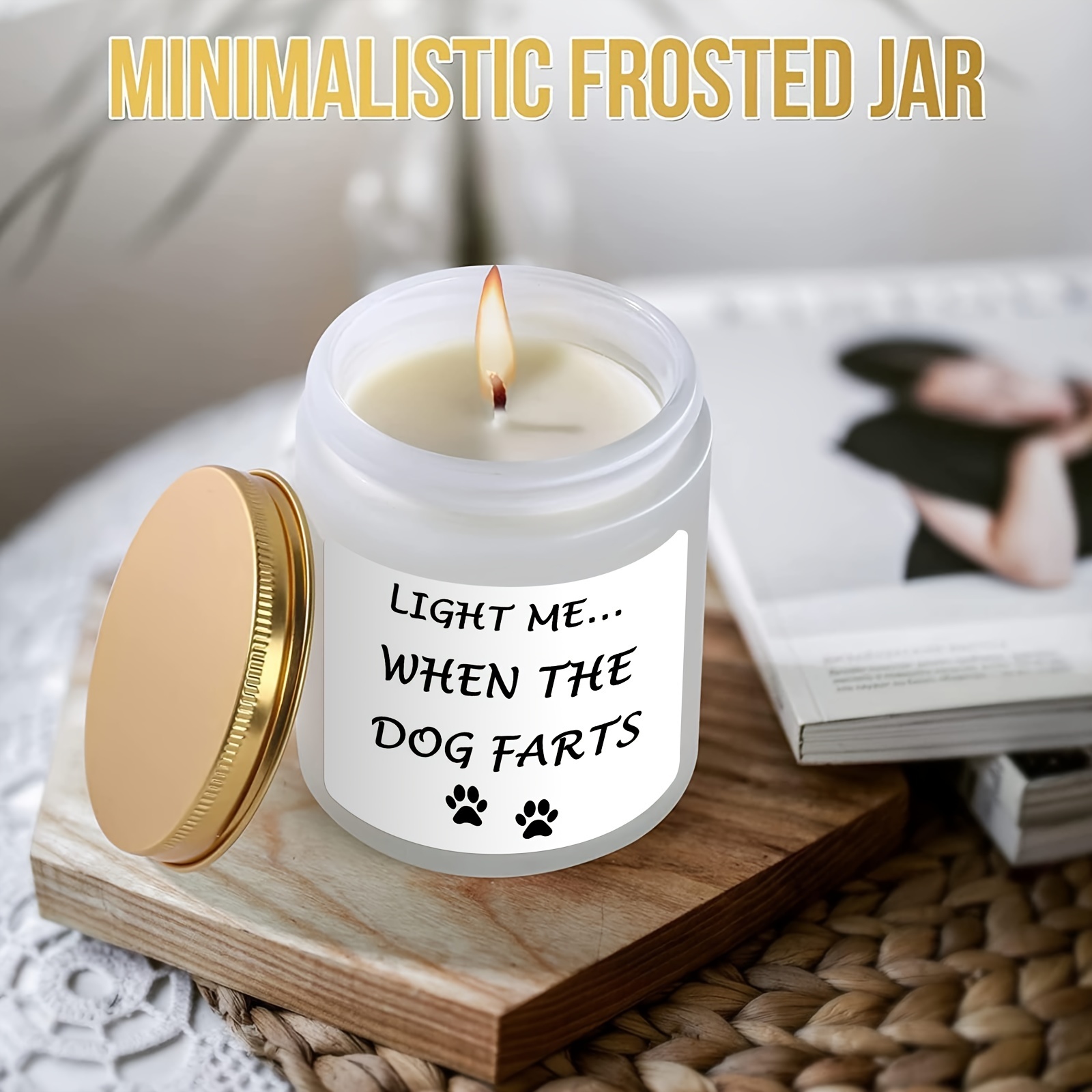 Scented Candles aromatherapy Jar Candles funny Gifts - Temu