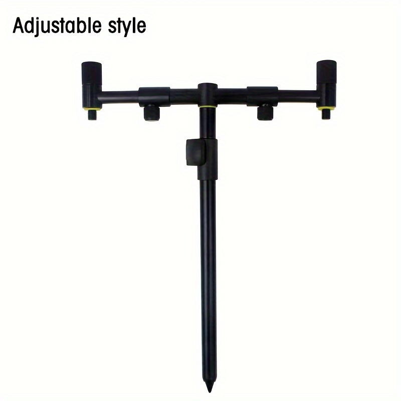  BNNP Ground Fishing Rod Holder Turret Frame Pole Supporter  Universally Inserted Ground Fork Seat Fishing Rod Taiwan Fishing Bracket Shore  Fishing Rod Holder (Color : Red) : Sports & Outdoors