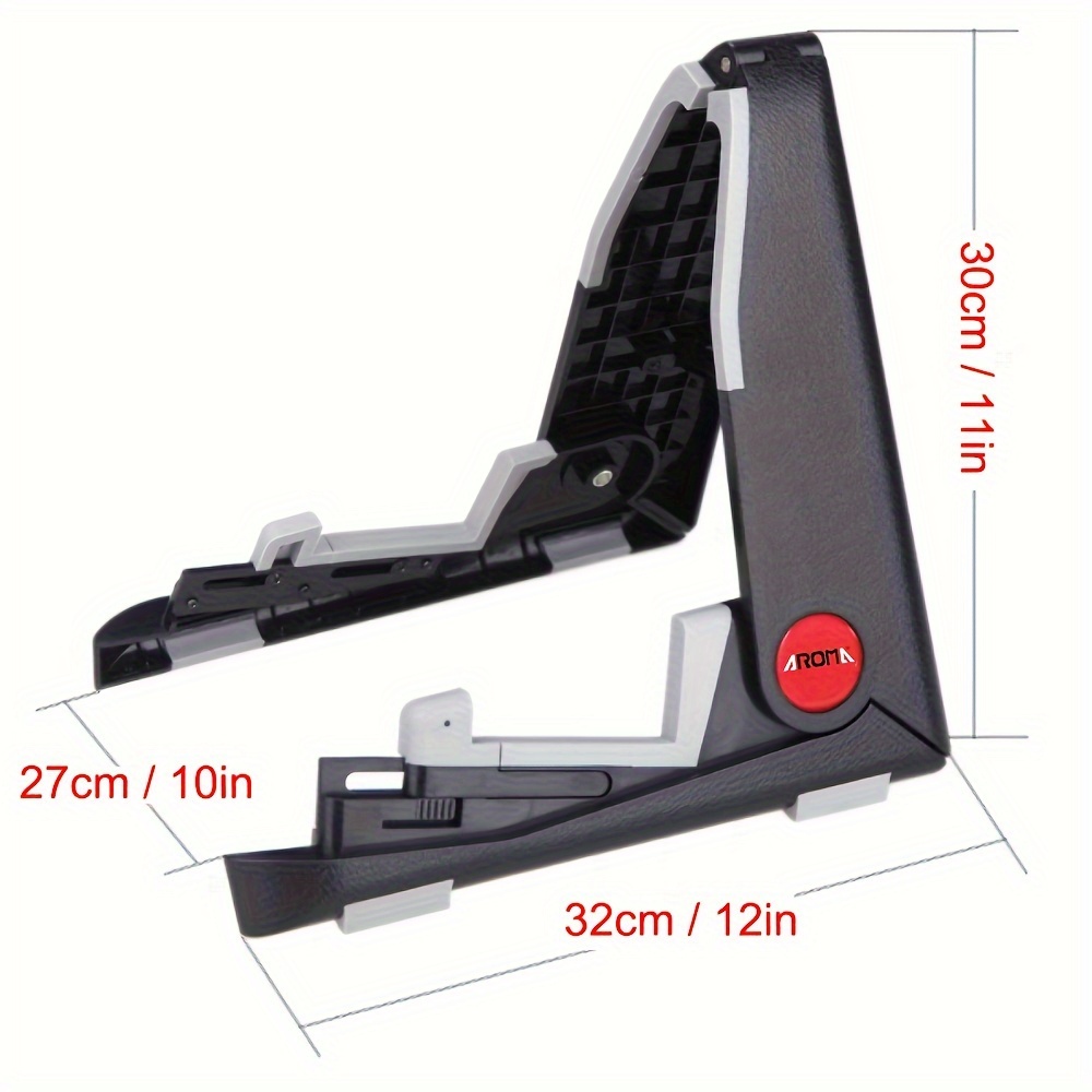 Supporto Chitarra Pieghevole A Telaio Universale Adatto A - Temu Italy