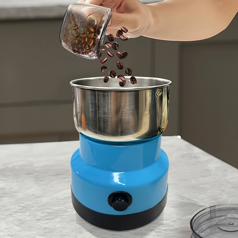 Electric Milk Mixer Coffee Bean Grinder Breaking Machine Automatic