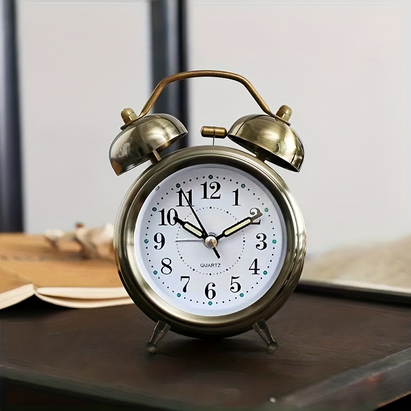 Relojes De Alarma Vintage De Mesita De Noche - Temu