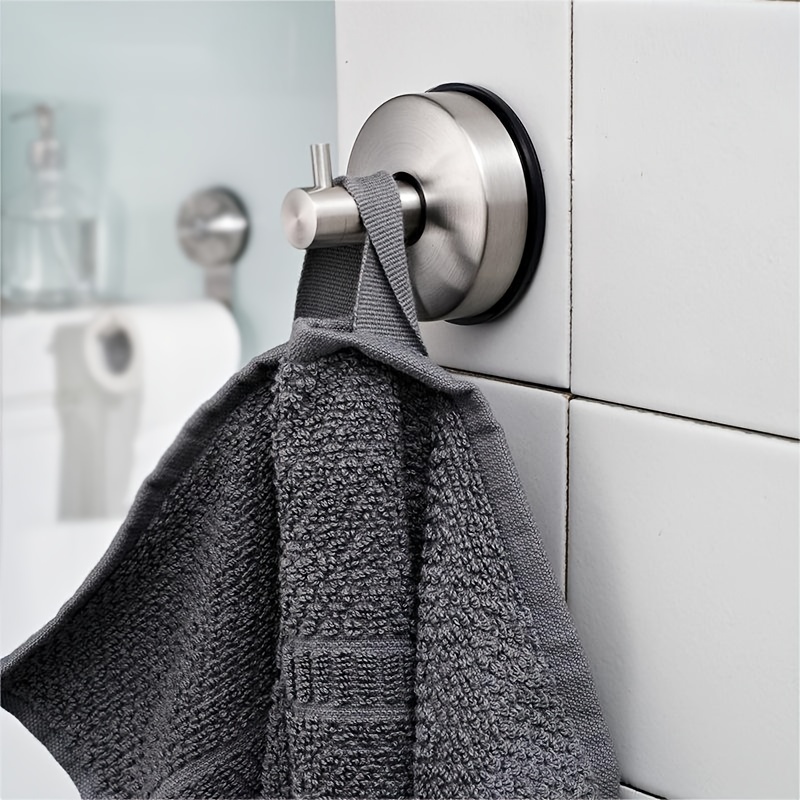 Accessoires - Support de crochet de ventouse sous vide puissant -  Organisateur pour serviette