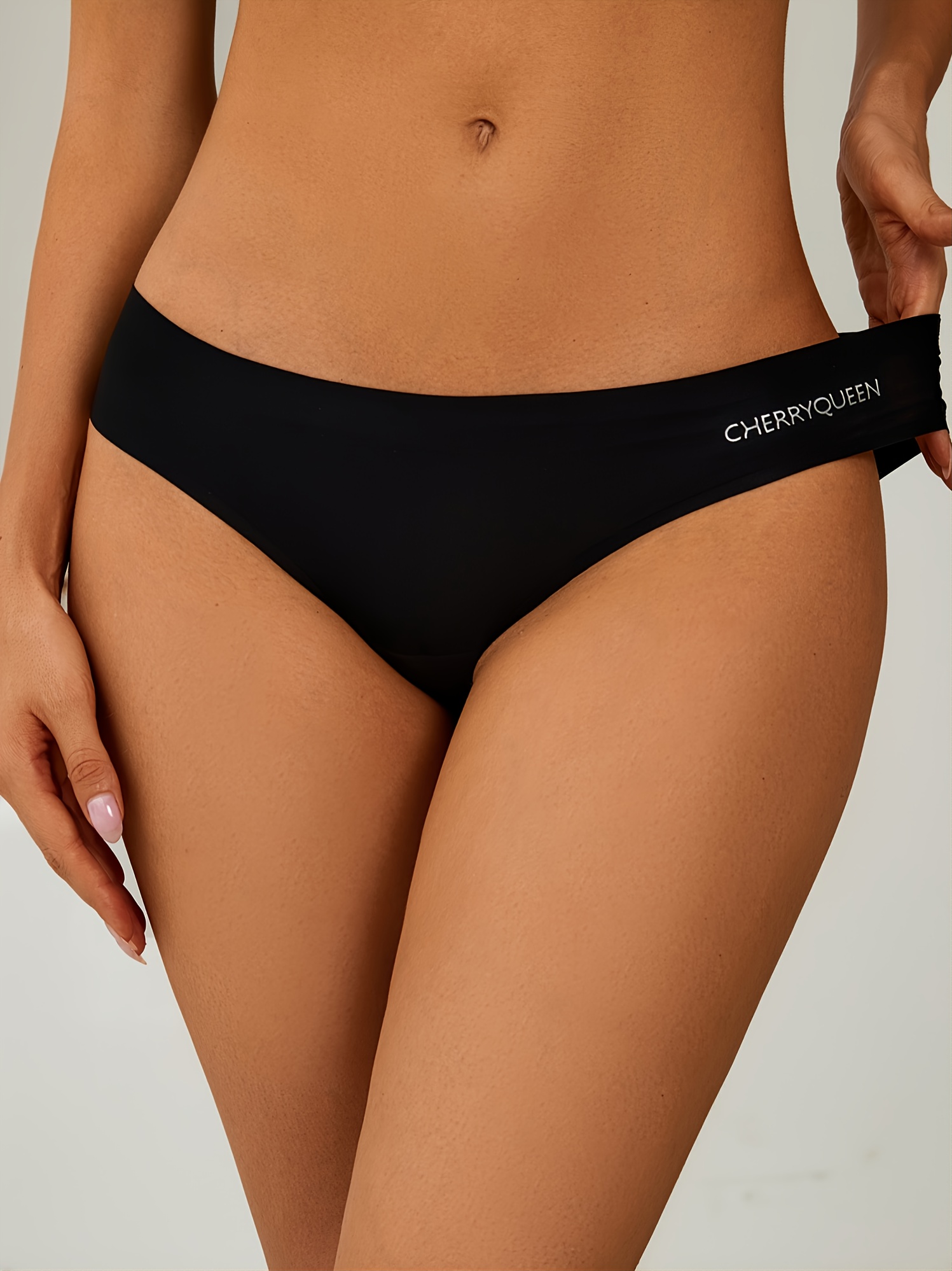 Seamless Bikini Panties Comfortable Invisible Intimates - Temu