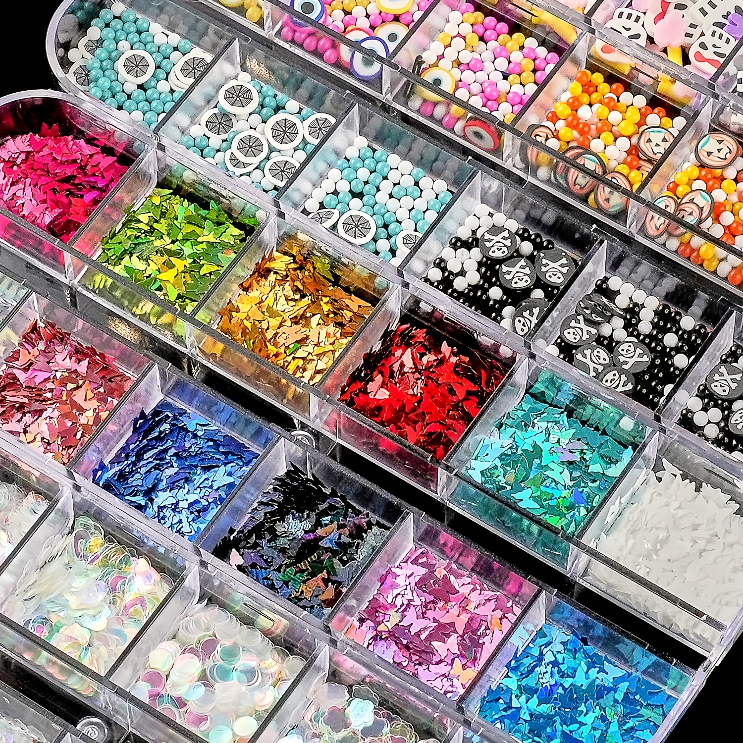 Designs Holographic Resin, Resin Art Decorations Glitter