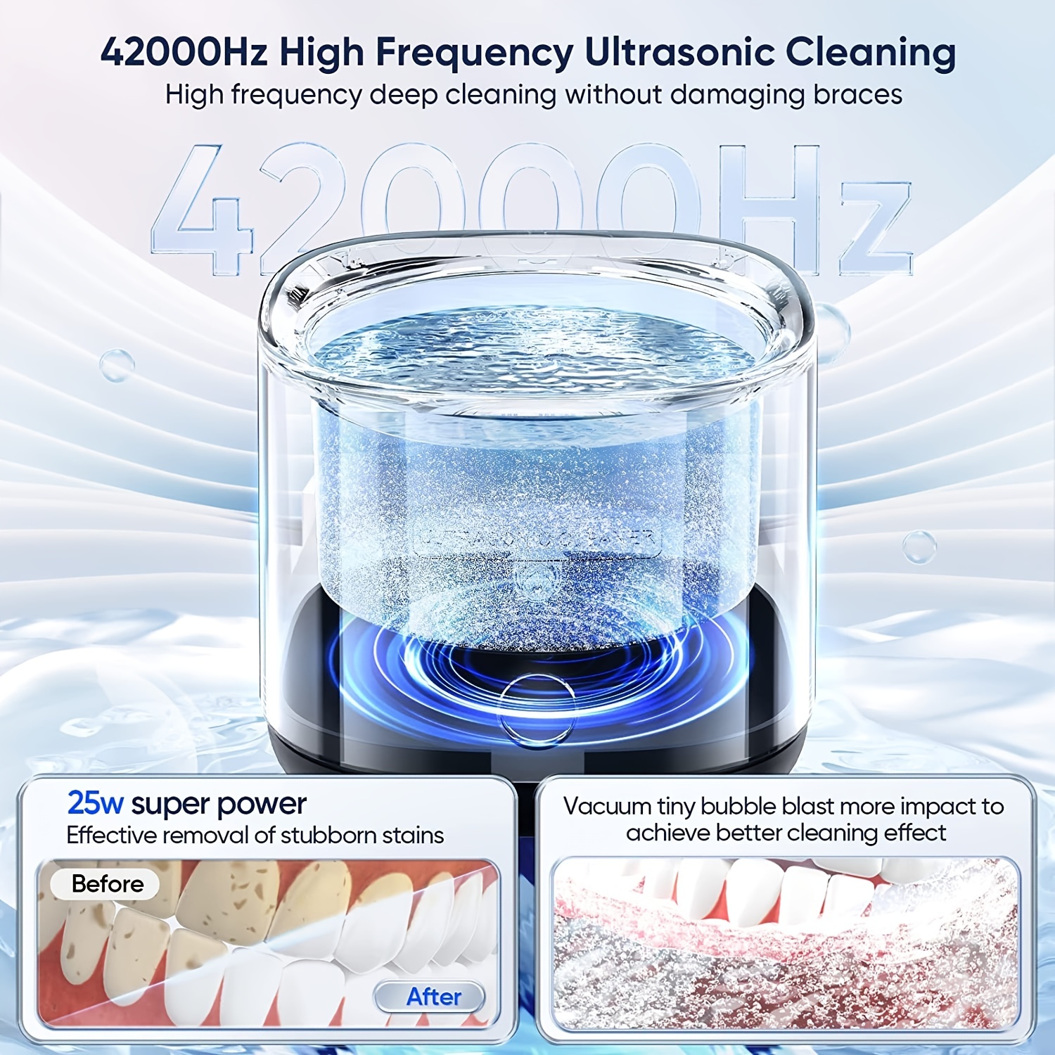 Ultrasonic cleaning equipment. Ultrasonic cleaner