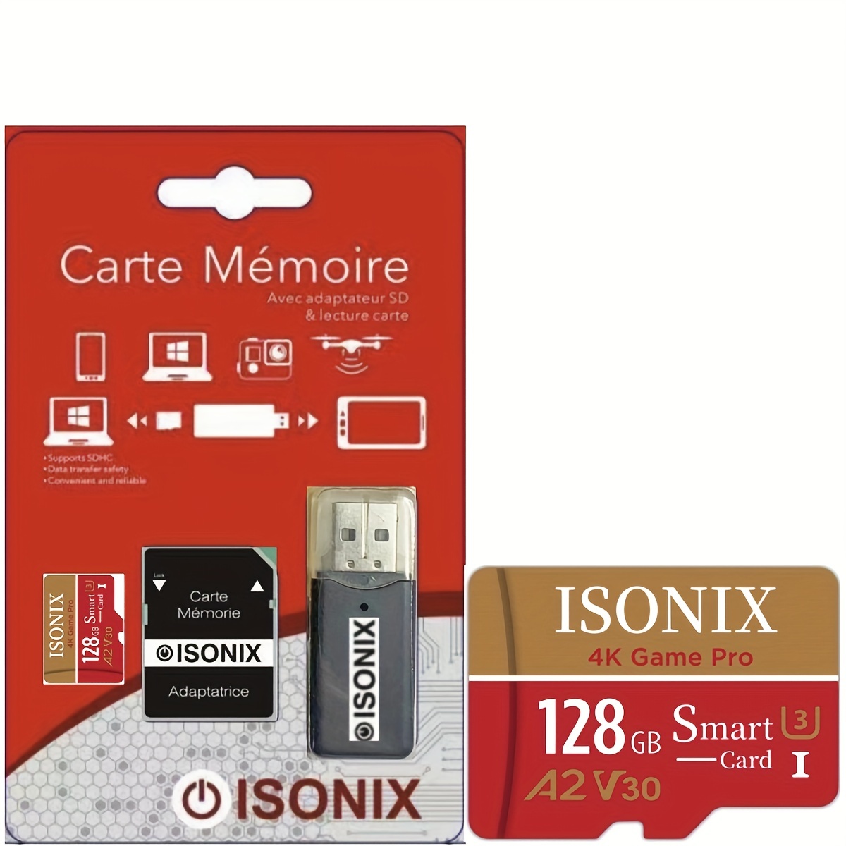 128GB U3 Industrial Grade microSD Card