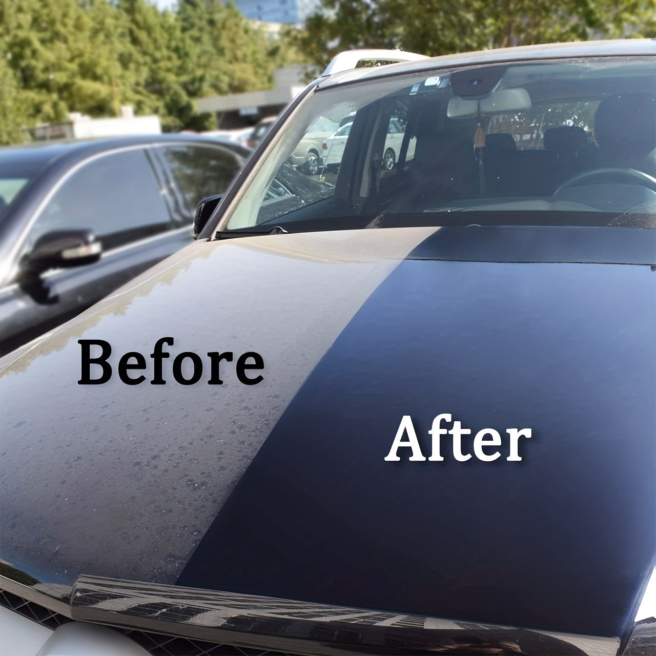 3PCS Car Clay Bar Kit Auto Vehicle Detailing Magic Cleaning Remove Wash  Blue Mud