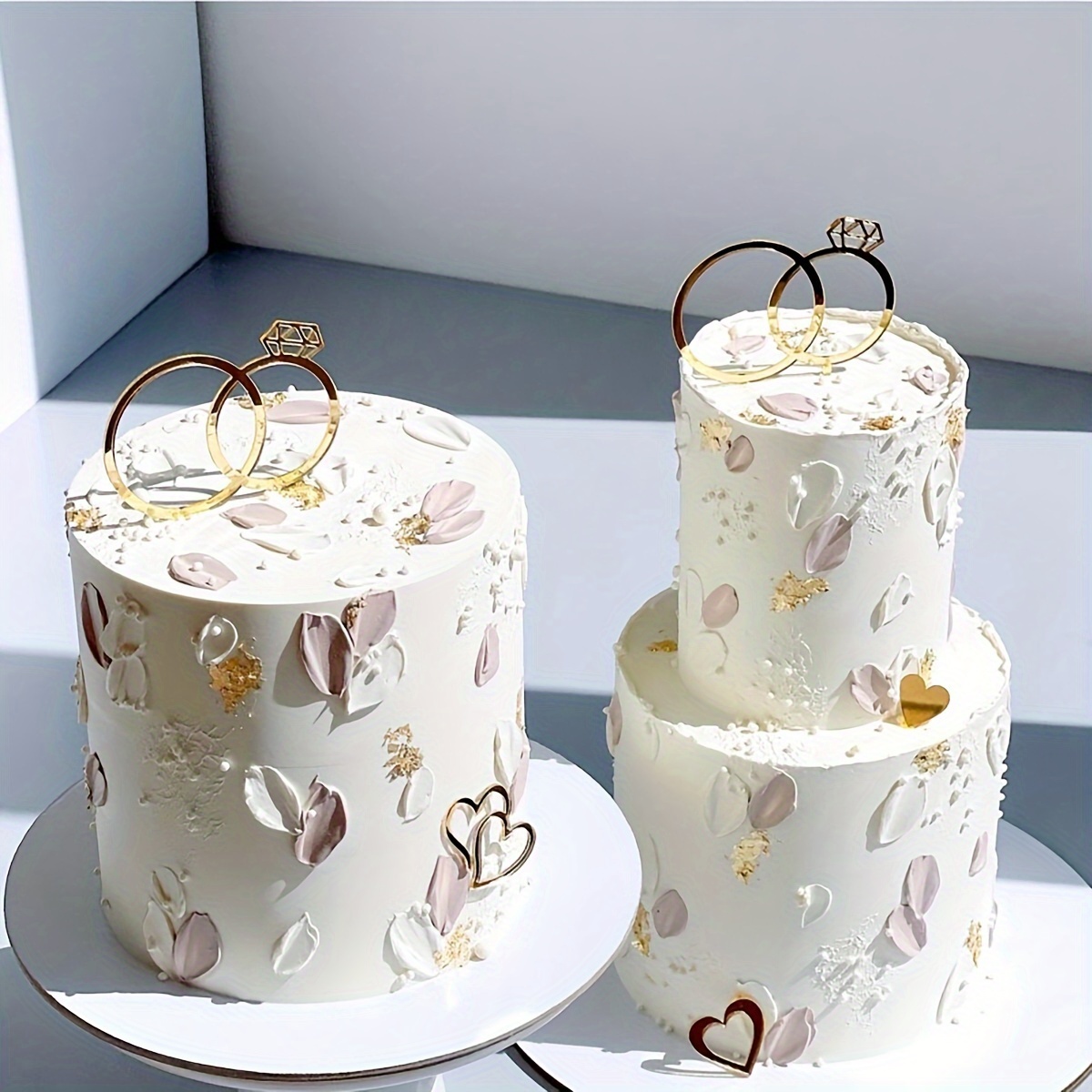 Acrylique Gâteau Topper Gâteau Outil de Décoration Cupcakes Joyeux  anniversaire