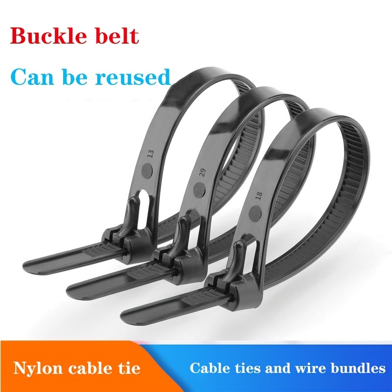 Reusable Fastening Cable Fastener Hook Loop Cable Straps - Temu