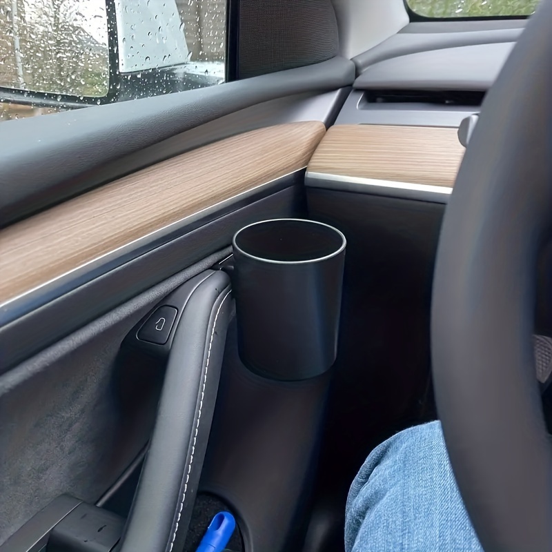 Tesla Model Y / 3 DOOR CUP HOLDER! Must Have for Road Trips! Pimp