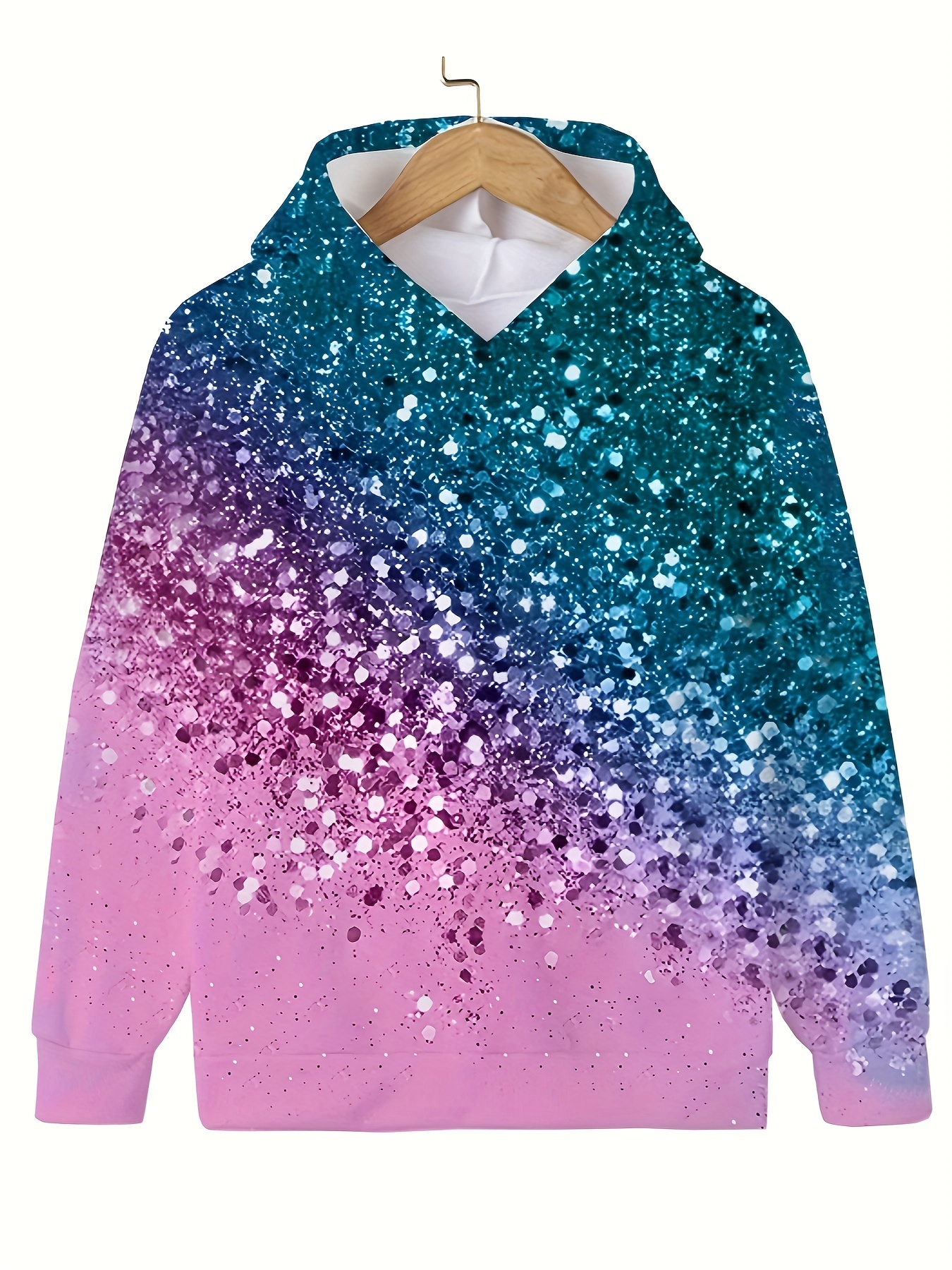 Boys hotsell sequin hoodie